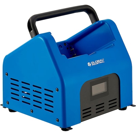 Global Industrial Single Charging Station for Hot Swappable LiFePO4 Battery 812547